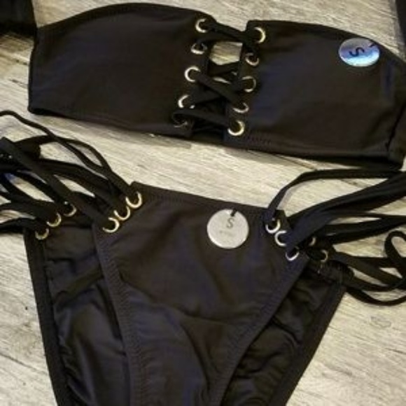 SEE NEW LISTING -- LITTLE BLACK BIKINI - Picture 3 of 4